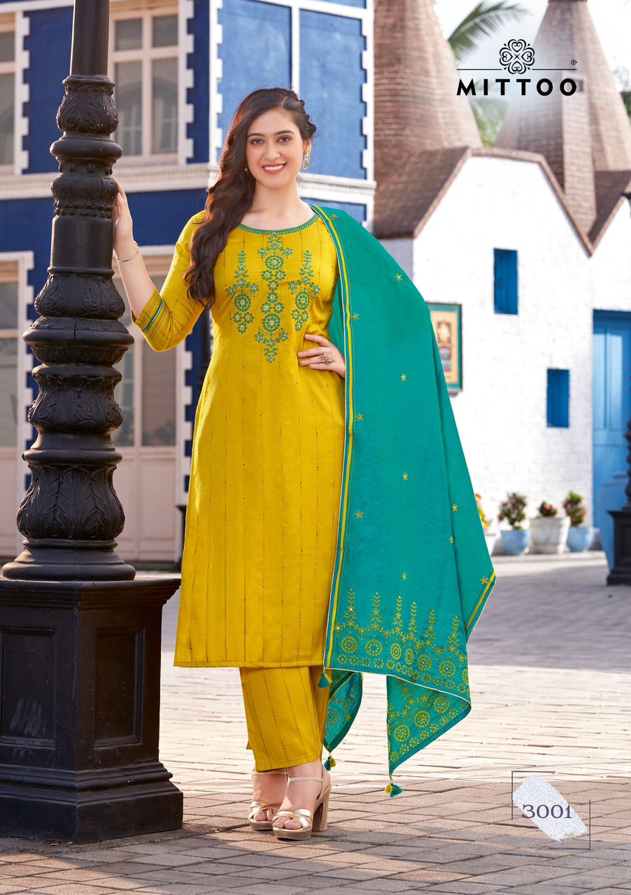 Sajawat By Mittoo Designer Readymade Suits Catalog